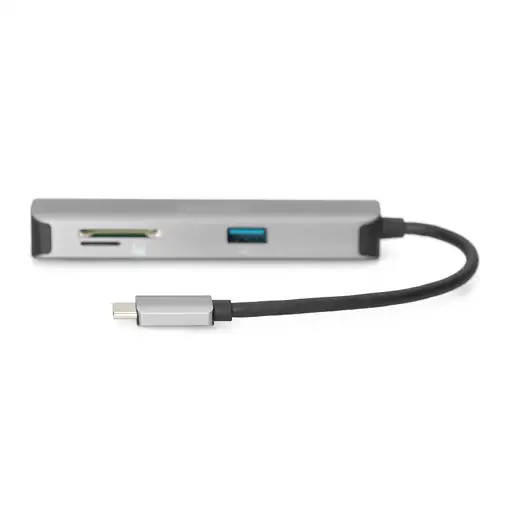 Digitus Acoplamiento USB-C™, 5 puertos