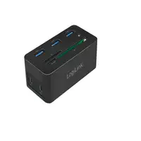 LogiLink UA0370 base para portátil y replicador de puertos Alámbrico USB 3.2 Gen 1