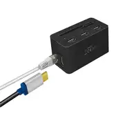 LogiLink UA0370 base para portátil y replicador de puertos Alámbrico USB 3.2 Gen 1