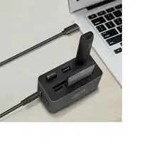 LogiLink UA0370 base para portátil y replicador de puertos Alámbrico USB 3.2 Gen 1