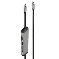 Lindy 43326 base para portátil y replicador de puertos Alámbrico USB 3.2 Gen 1 (3.