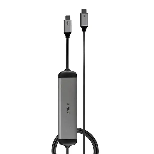 Lindy 43326 base para portátil y replicador de puertos Alámbrico USB 3.2 Gen 1 (3.