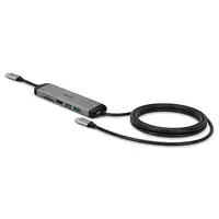 Lindy 43326 base para portátil y replicador de puertos Alámbrico USB 3.2 Gen 1 (3.