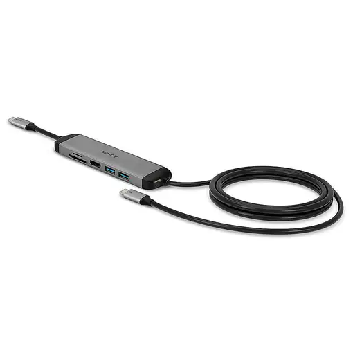 Lindy 43326 base para portátil y replicador de puertos Alámbrico USB 3.2 Gen 1 (3.