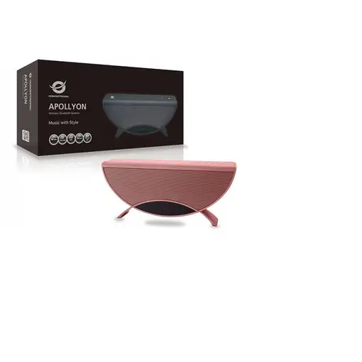 Conceptronic APOLLYON01R altavoz portátil o de fiesta Rojo 10 W