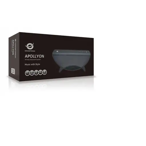 Conceptronic APOLLYON01R altavoz portátil o de fiesta Rojo 10 W