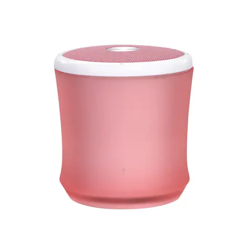 Terratec 145356 altavoz portátil o de fiesta Rosa 2,2 W