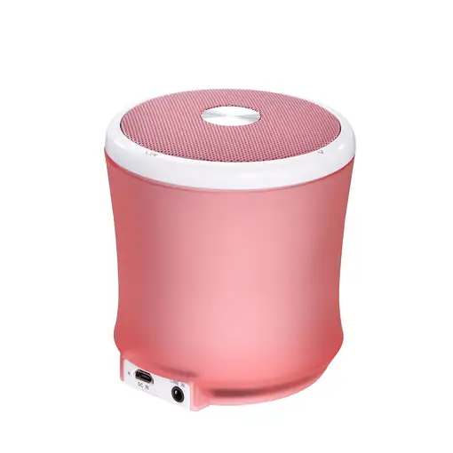 Terratec 145356 altavoz portátil o de fiesta Rosa 2,2 W