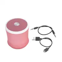 Terratec 145356 altavoz portátil o de fiesta Rosa 2,2 W
