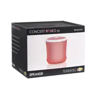 Terratec 145356 altavoz portátil o de fiesta Rosa 2,2 W