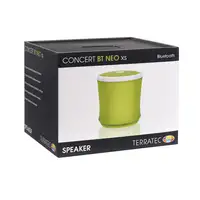 Terratec 145357 altavoz portátil o de fiesta Verde 2,2 W