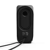 Hama | Altavoces para PC 2.0 estéreo (Altavoz para Ordenador de 6W, alimentación U