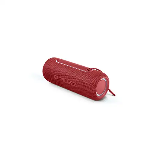 Muse M-780BTR altavoz portátil o de fiesta Rojo 20 W