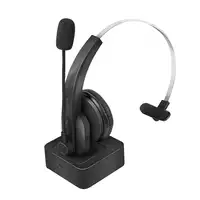 LogiLink BT0059 auricular y casco Auriculares Inalámbrico Diadema Oficina/Centro d
