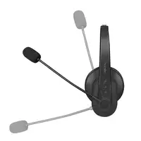 LogiLink BT0059 auricular y casco Auriculares Inalámbrico Diadema Oficina/Centro d
