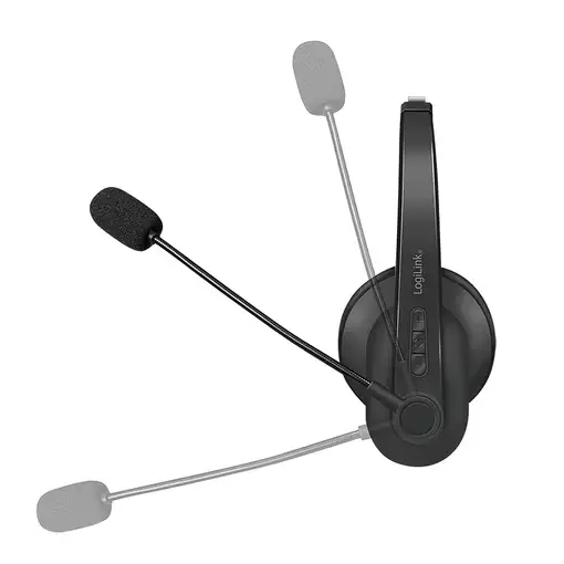 LogiLink BT0059 auricular y casco Auriculares Inalámbrico Diadema Oficina/Centro d