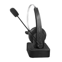 LogiLink BT0059 auricular y casco Auriculares Inalámbrico Diadema Oficina/Centro d