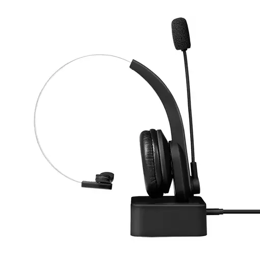 LogiLink BT0059 auricular y casco Auriculares Inalámbrico Diadema Oficina/Centro d