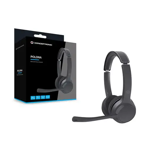 Conceptronic POLONA04B auricular y casco Auriculares Inalámbrico y alámbrico Diade