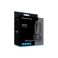Conceptronic POLONA04B auricular y casco Auriculares Inalámbrico y alámbrico Diade