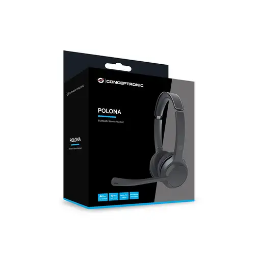 Conceptronic POLONA04B auricular y casco Auriculares Inalámbrico y alámbrico Diade
