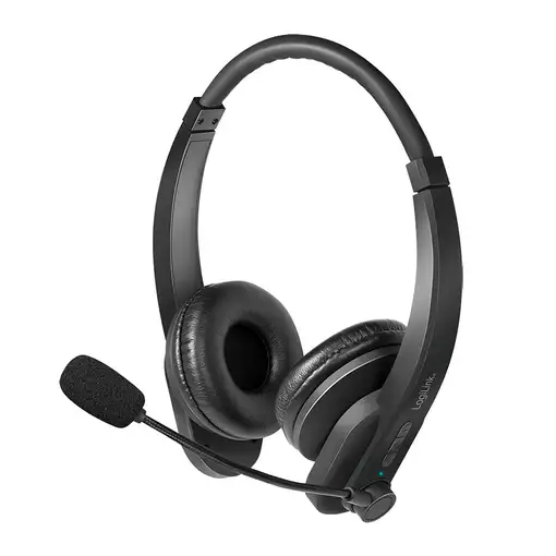 LogiLink BT0060 auricular y casco Auriculares Inalámbrico Diadema Oficina/Centro d