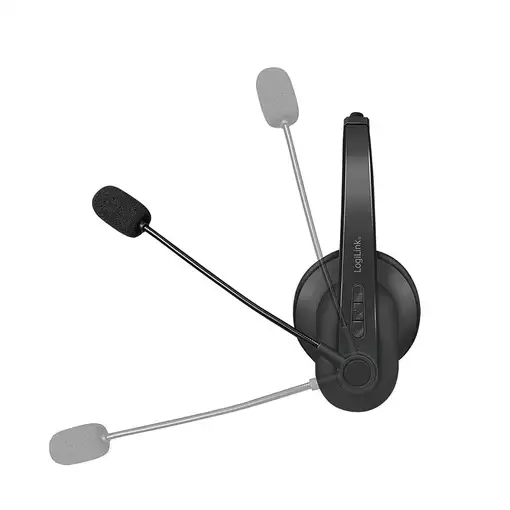 LogiLink BT0060 auricular y casco Auriculares Inalámbrico Diadema Oficina/Centro d