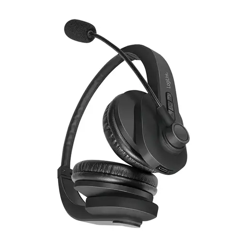 LogiLink BT0060 auricular y casco Auriculares Inalámbrico Diadema Oficina/Centro d