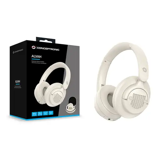 Conceptronic ALVAH02C auricular y casco Auriculares Inalámbrico y alámbrico Diadem
