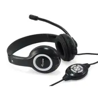 Equip 245301 auricular y casco Auriculares Alámbrico Diadema Llamadas/Música USB t