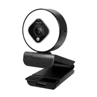 LogiLink UA0384 cámara web 2 MP 1920 x 1080 Pixeles USB 2.0 Negro, Blanco