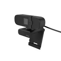 Hama | PC Webcam "C 400", calidad FULL HD, con micrófono y base para montar en pan