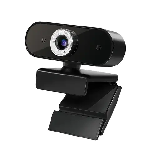 LogiLink UA0368 cámara web 1280 x 720 Pixeles USB 2.0 Negro