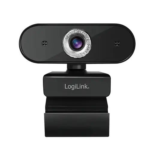 LogiLink UA0368 cámara web 1280 x 720 Pixeles USB 2.0 Negro