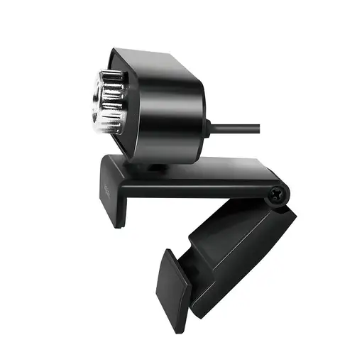 LogiLink UA0368 cámara web 1280 x 720 Pixeles USB 2.0 Negro
