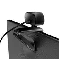 LogiLink UA0368 cámara web 1280 x 720 Pixeles USB 2.0 Negro