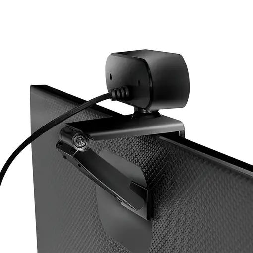 LogiLink UA0368 cámara web 1280 x 720 Pixeles USB 2.0 Negro
