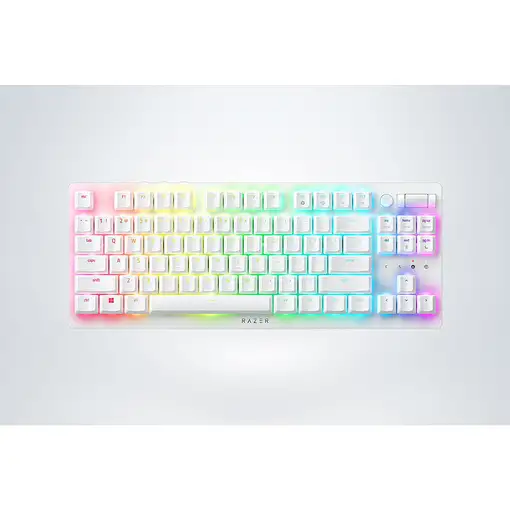 Razer DeathStalker V2 Pro Tenkeyless teclado Juego USB + RF Wireless + Bluetooth Q