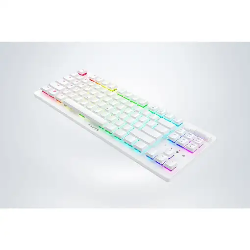 Razer DeathStalker V2 Pro Tenkeyless teclado Juego USB + RF Wireless + Bluetooth Q