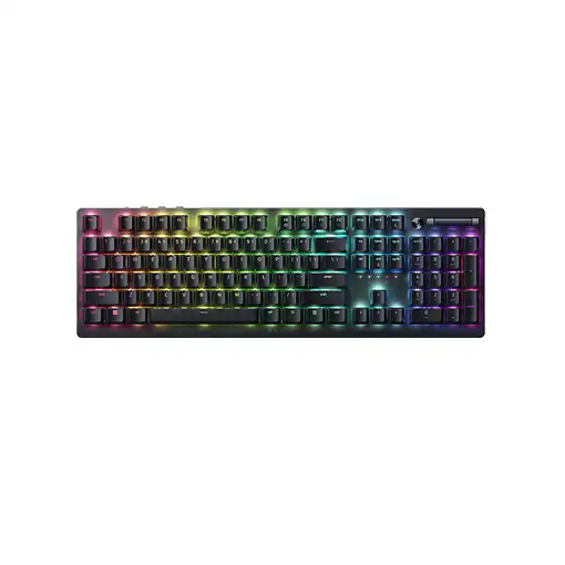 Razer DeathStalker V2 Pro teclado Juego USB + Bluetooth QWERTY Inglés de EE. UU. N