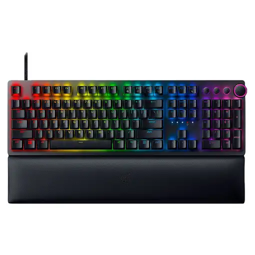 Razer RZ03-03931000-R3G1 teclado Juego USB QWERTZ Alemán Negro
