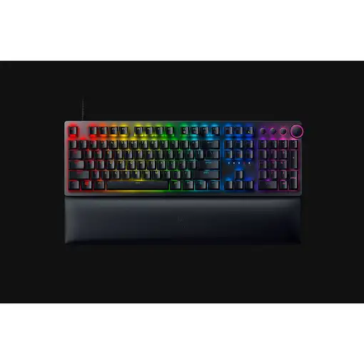 Razer RZ03-03931000-R3G1 teclado Juego USB QWERTZ Alemán Negro