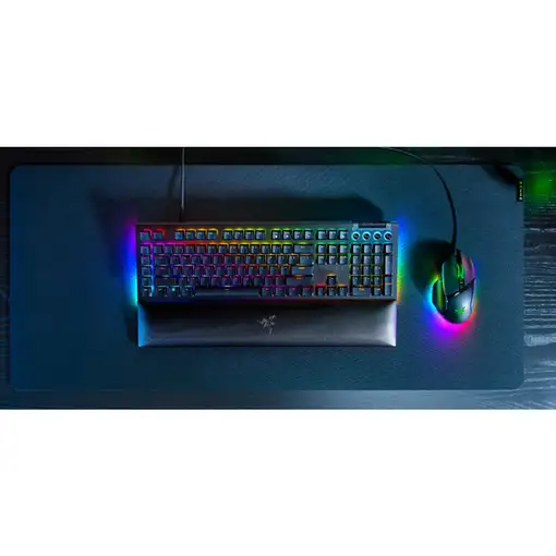 Razer RZ03-04701800-R3M1 teclado Juego USB QWERTY Inglés de EE. UU. Negro
