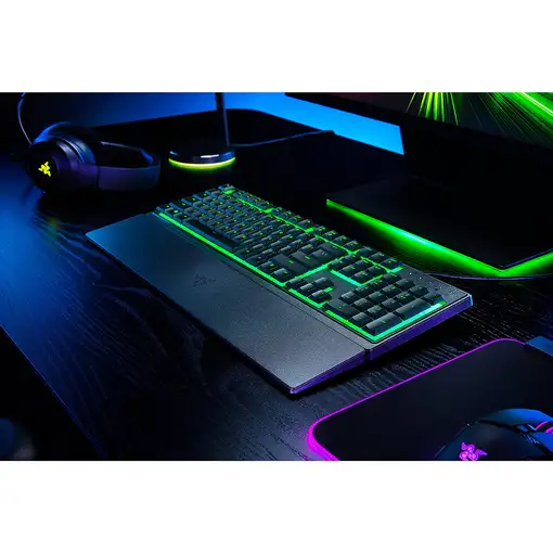 Razer Ornata V3 X - US teclado Juego USB Negro