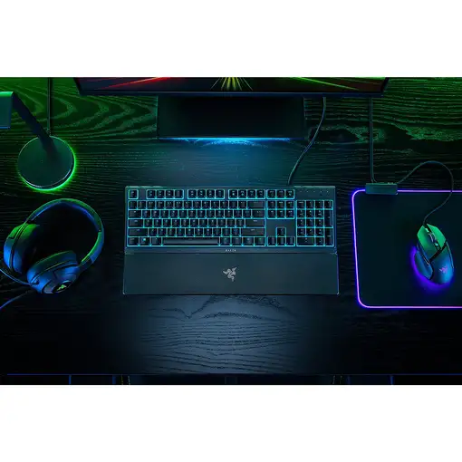 Razer Ornata V3 X - US teclado Juego USB Negro