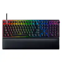 Razer Huntsman V2 teclado Juego USB QWERTY Inglés de EE. UU. Negro