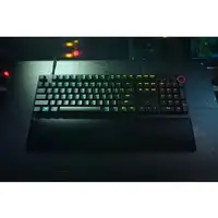 Razer Huntsman V2 teclado Juego USB QWERTY Inglés de EE. UU. Negro