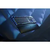 Razer Huntsman V2 teclado Juego USB QWERTY Inglés de EE. UU. Negro