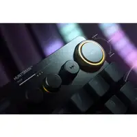 Razer Huntsman V2 teclado Juego USB QWERTY Inglés de EE. UU. Negro