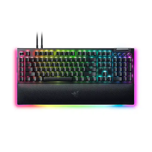 Razer BlackWidow V4 Pro teclado Juego USB QWERTY Internacional de EE.UU. Negro